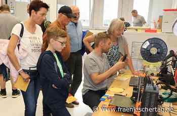 Lucas-Cranach-Campus: Die Hochschule in Kronach stellte sich vor. - Fränkischer Tag