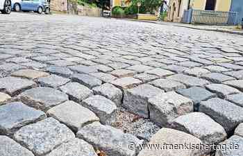 Teilsperrung: Bauarbeiten in der Schwedenstraße - Fränkischer Tag