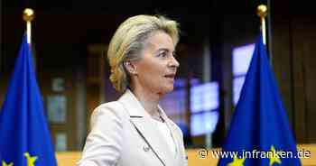 Von der Leyen hält Gas-Lieferstopp für wahrscheinlich