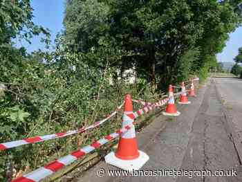 Inquest to take place of man who died in crash after police chase in Accrington Road, Hapton