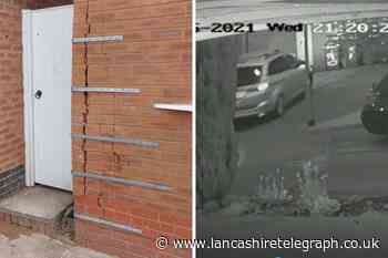 Blackburn couple still waiting for repairs over a year after car crashed into home