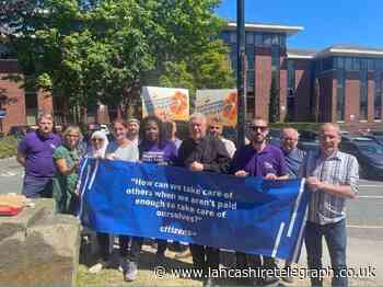 Calls for care home firm operating in Blackburn to pay its staff “real living wage”