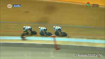 Pistier Tuur Dens uit Rotselaar behaalt zilver op EK baanwielrennen in Portugal - ROB-tv