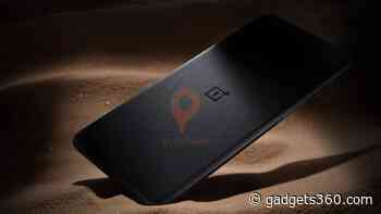 OnePlus 10T 5G Leaked Teaser Image Suggests Textured Back Panel