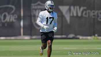 Raiders training camp preview: How fresh is the chemistry between Derek Carr and Davante Adams?