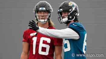 Jaguars training camp preview: Can Trevor Lawrence make jump in Year 2?