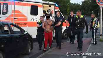 Dealer sprang ins Wasser! Hier angelt die Berliner Polizei nach Drogen - B.Z. – Die Stimme Berlins