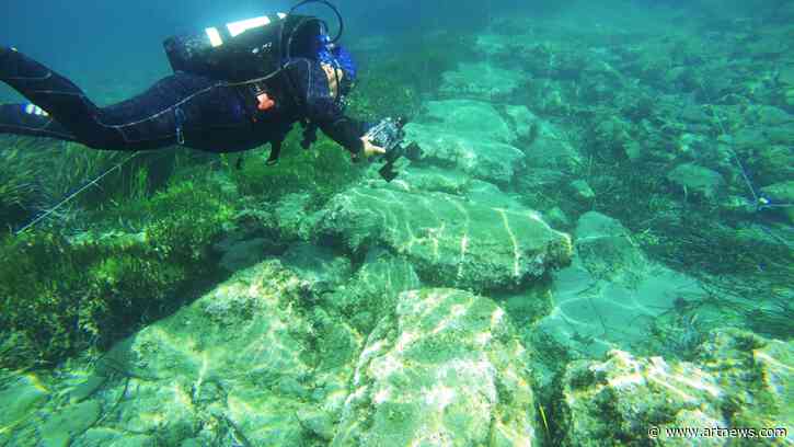 Cyprus Opens Its First Underwater Archaeological Park at a 2,000-year-old Ancient Port
