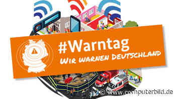 Warntag 2022: Probealarm auf Dezember verschoben