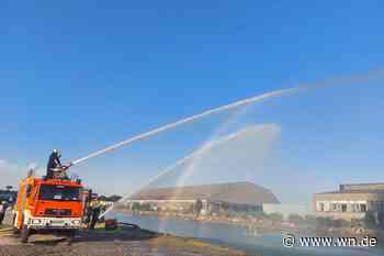 Sieht aus wie eine Abkühlung - ist aber eine Übung