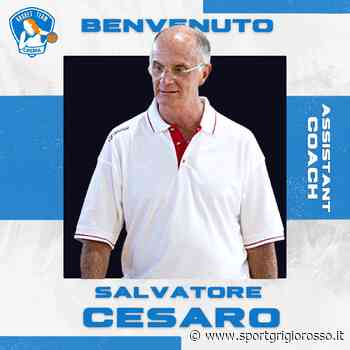 Il Basket Team Crema presenta il nuovo assistant Coach Salvatore Cesaro - SportGrigiorosso