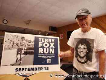 Terry Fox Run on the agenda for September 18 - Cochrane Times Post