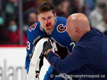NHL lost nearly $400M to injuries last season: Study - Cochrane Times Post