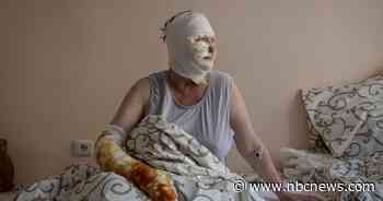 Russia hits Ukrainians far from front lines, striking entire nation's morale