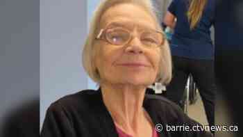 Barrie police need help finding missing senior