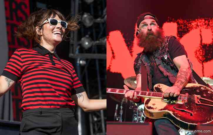 Tim Armstrong and Rhoda Dakar join The Interrupters on new single ‘As We Live’