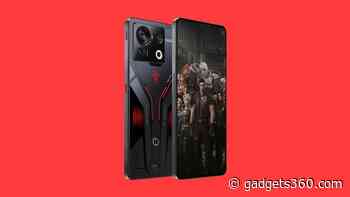 Nubia Z40S Pro With Snapdragon 8+ Gen 1 SoC, 64-Megapixel Camera Launched: Price, Specifications