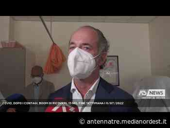 ODERZO | COVID, DOPO I CONTAGI, BOOM DI RICOVERI: 13 NEL FINE SETTIMANA - ANTENNA TRE