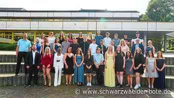 BSZ in Nagold: 34 Absolventen erhalten die Fachschulreife