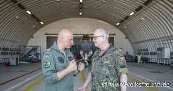Spangdahlem: Bundeswehr-Generäle statten F-35 einen Besuch ab - Trierischer Volksfreund