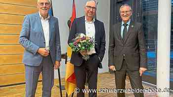 Chefposten besetzt - Klinikverbund Südwest hat neuen Geschäftsführer - Schwarzwälder Bote