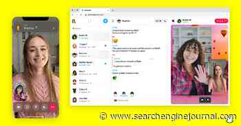 Snapchat Launches On Desktop For Premium Members via @sejournal, @MattGSouthern