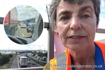 Dartford Crossing M25 partially closed due to Just Stop Oil protests  