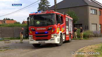 Brandweer rukt uit in Rotselaar, ook 1 dag na de hitte blijft het opletten voor brand - ROB-tv