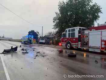 UPDATE: Highway 86 now open following crash east of Listowel - BlackburnNews.com