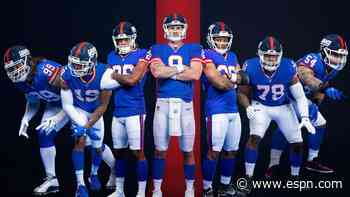Big Blue throwback: Giants to don '80s-90s unis