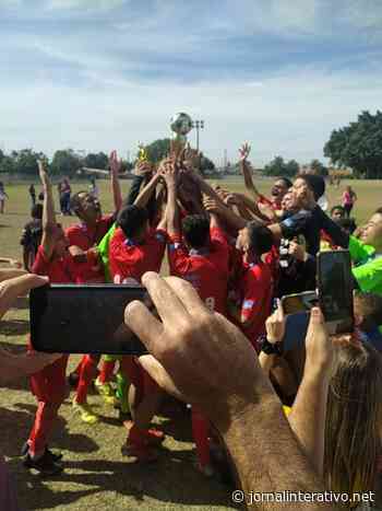 Campeonato Regional de Futebol termina com Dracena vice no Sub 11 E Sub 13 e campeã no Sub 15 - Jornal Interativo
