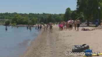 Heat waves forces Orillia to open cooling centres