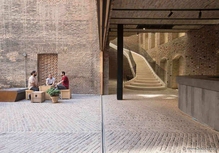 Von der Brauerei zum Museum
 - Ahmadreza Schricker Architecture - North in Teheran