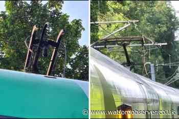 Train disruptions in Watford after extreme heat damages