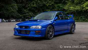 The Prodrive P25 Is the First Expensive Restomod I Actually Care About     - CNET