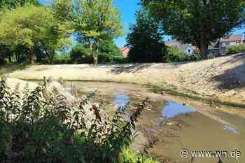 Gewässer von akutem Wassermangel betroffen