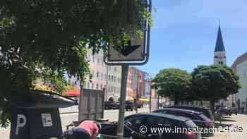 „Innenstadt nach Corona beleben“: So will Mühldorf die Mitte des Stadtplatzes umgestalten