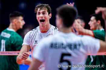 Modena Volley - Gazzetta di Modena: Giani alza il muro di Modena, preso il tedesco Krick - Parlando di Sport