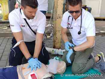 Barilla dona un simulatore al 118 di Modena - Modena 2000