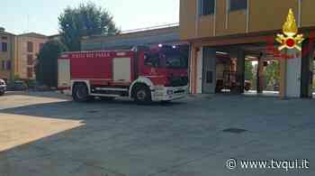 INCENDI BOSCHIVI: I VIGILI DEL FUOCO DI MODENA VANNO IN SUPPORTO AI COLLEGHI CAMPANI - Tvqui