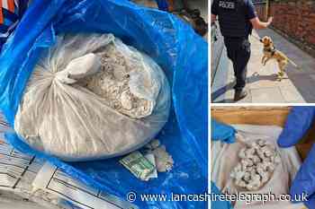 Eight arrested while heroin, crack and cannabis seized in three-day sting
