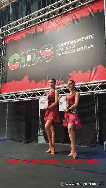 MANDURIA - Quattro titoli tricolori, sette secondi posti e quattro terzi posti per gli allievi del Team Dance Erario Academy dai campionati nazionali di danza sportiva di Rimini - ManduriaOggi