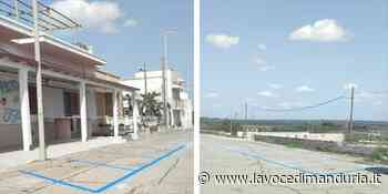 Nuove strisce blu per le vie di Torre Colimena sfuggite al piano - La Voce di Manduria