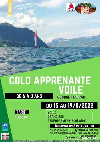 COLO VOILE YACHT CLUB CHAMBÉRY LE BOURGET DU LAC lundi 15 août 2022 - Unidivers