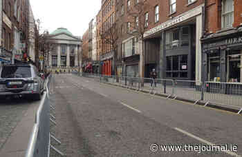 Dublin's Parliament St to be pedestrianised three evenings a week until the end of August - TheJournal.ie