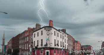 Lightning struck in Dublin yesterday and the photoshopped spoofs are here - Lovin Dublin