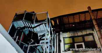 Passerby's quick-thinking stops fire from engulfing Dublin building - Dublin Live