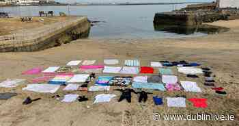 'Overflowing bins' and 'significant amounts of rubbish' spoil popular Dublin sea spot during heatwave - Dublin Live