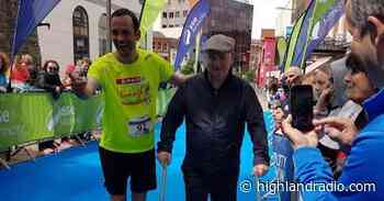 Son running the Dublin Marathon to 'Get Jimmy Out & About' - Highland Radio