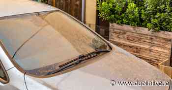 Dublin weather: 'Hot plume' causes dust to blow over from the Sahara - Dublin Live